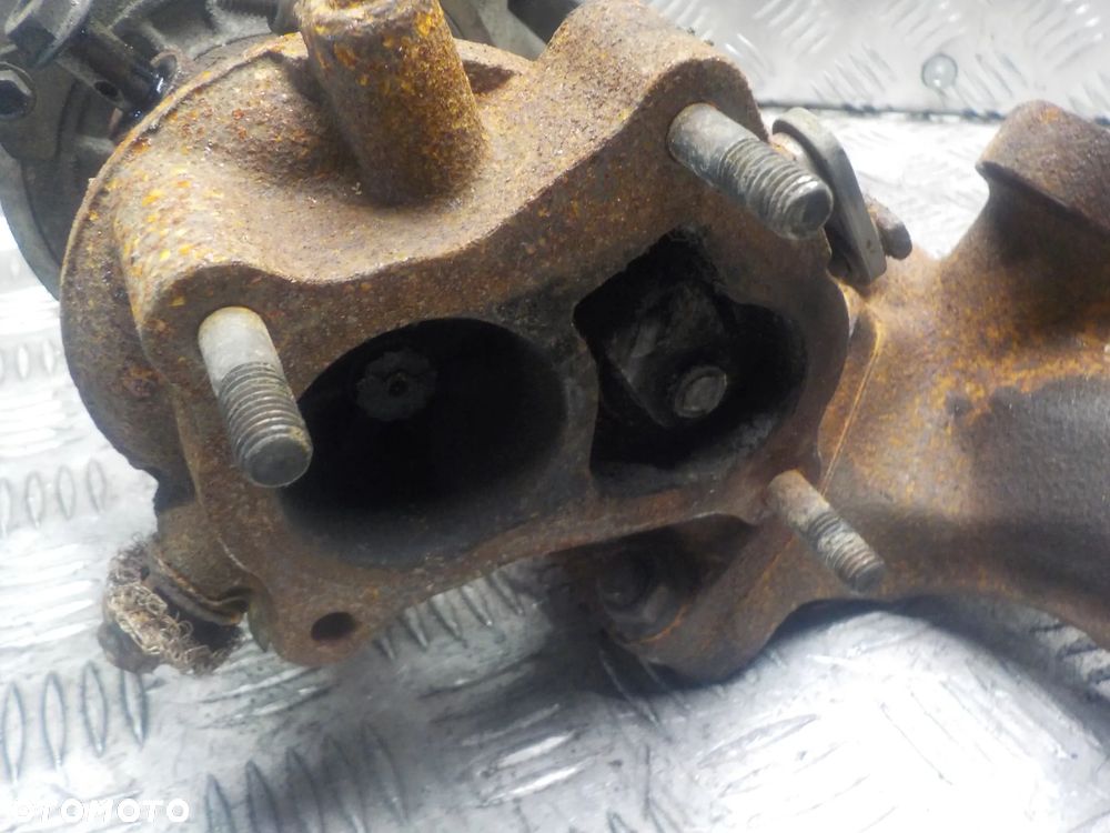 TOYOTA COROLLA 2.0 D4D TURBINA TURBOSPRĘŻARKA 17201-27050 - 3