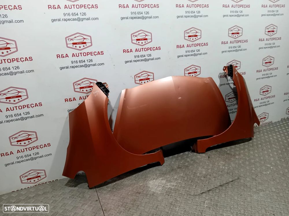 Frente Completa Honda Jazz - 9