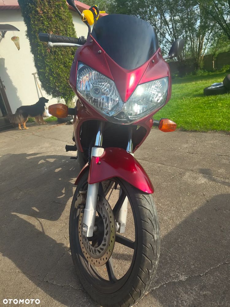 Honda CBR - 5