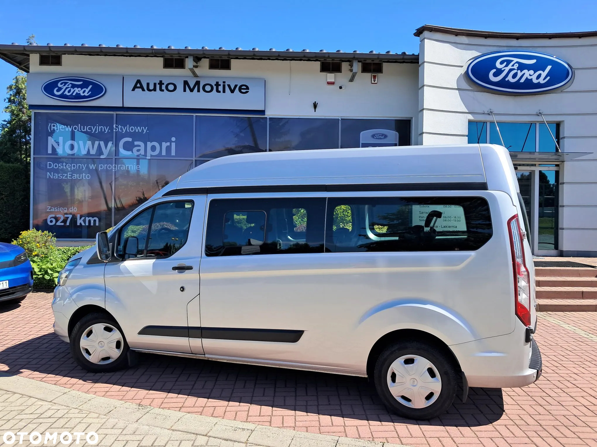 Ford Transit Custom Kombi 320 L2H2 Trend - 10