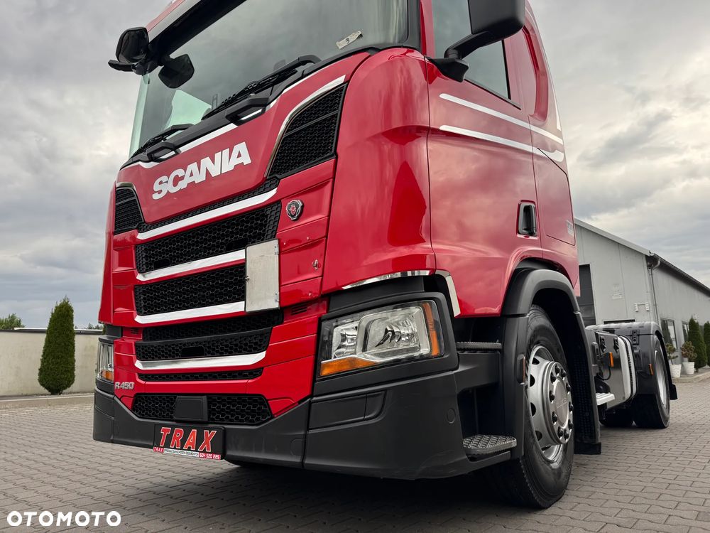 Scania R450 4x2 BEZ EGR, ACC, RETARDER , HYDRAULIKA, 2020 ROK, Z NIEMIEC - 20