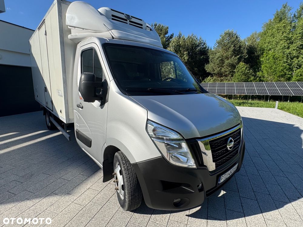 Renault Master / movano / blizniacze kola / chlodnia / mroznia - 22