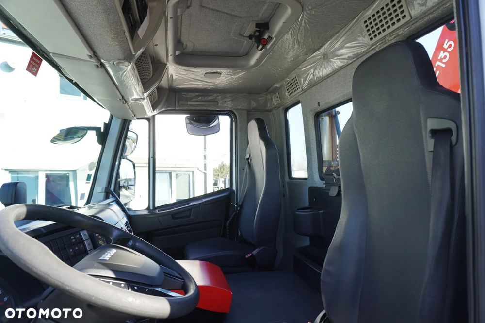 Iveco Stralis 19.310 E6 / Platforma 19 EPAL / Fassi F135 / 225 MTH! / 5,7 t - 22