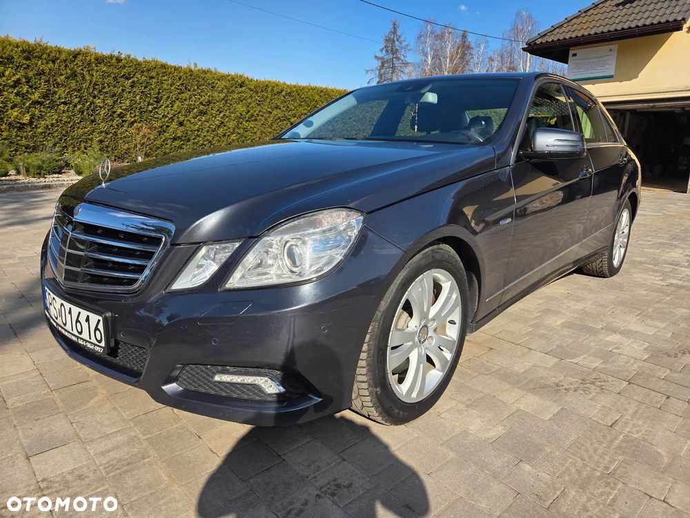 Mercedes-Benz Klasa E 350 CDI 4-Matic BlueEff Avantgarde - 1