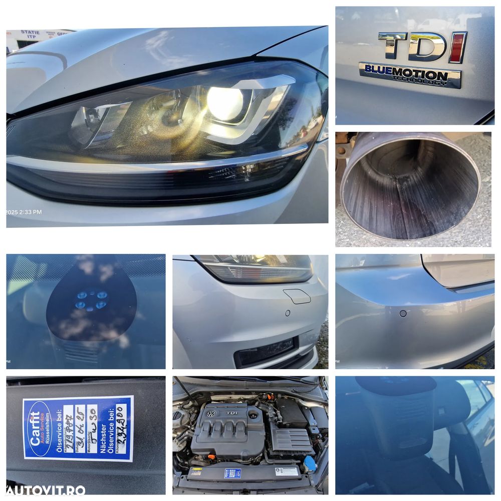 Volkswagen Golf 1.6 TDI BlueMotion Technology DPF Highline - 6