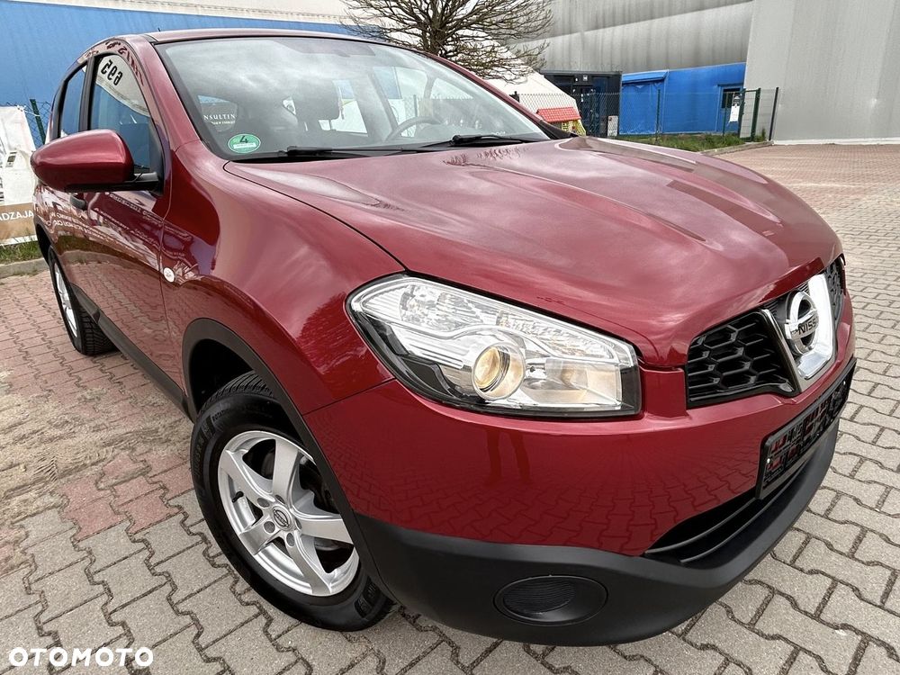 Nissan Qashqai 1.6 visia - 10