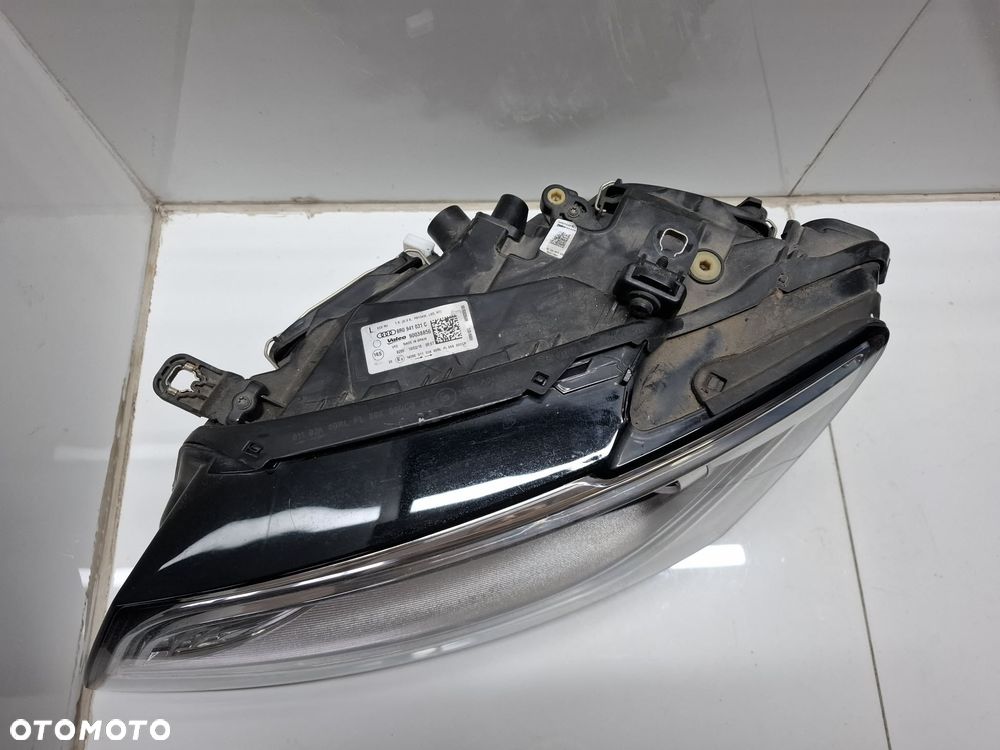 LAMPA LEWA PRZEDNIA PRZÓD AUDI Q5 8R0 LIFT 12-16 BI-XENON LED SKRĘTNA IDEALNA 8R0941031C - 8