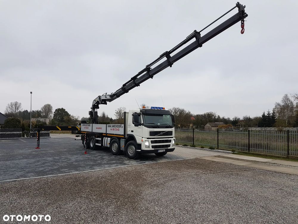 Volvo FM 8x4 HDS Palfinger Pk 56002 - 1