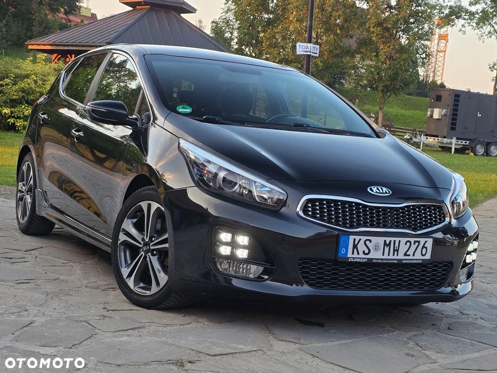 Kia Ceed 1.6 CRDi DCT GT Line - 2
