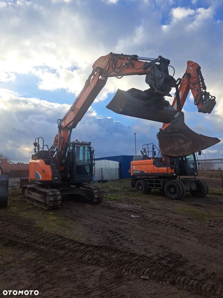 Doosan DX140LCR-5 - 1