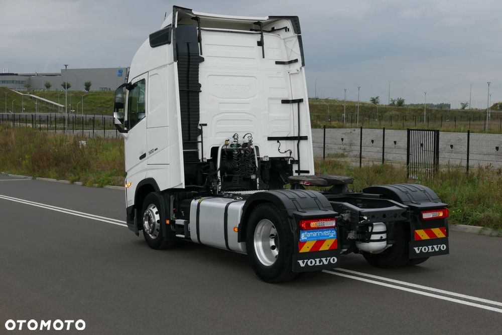 Volvo FH4 500 I-SAVE 2022r PL waga: 6.900KG STANDARDM ACC ALU FELGI MICHELIN VEB+ ZŁOTY KONTRAKT - 4