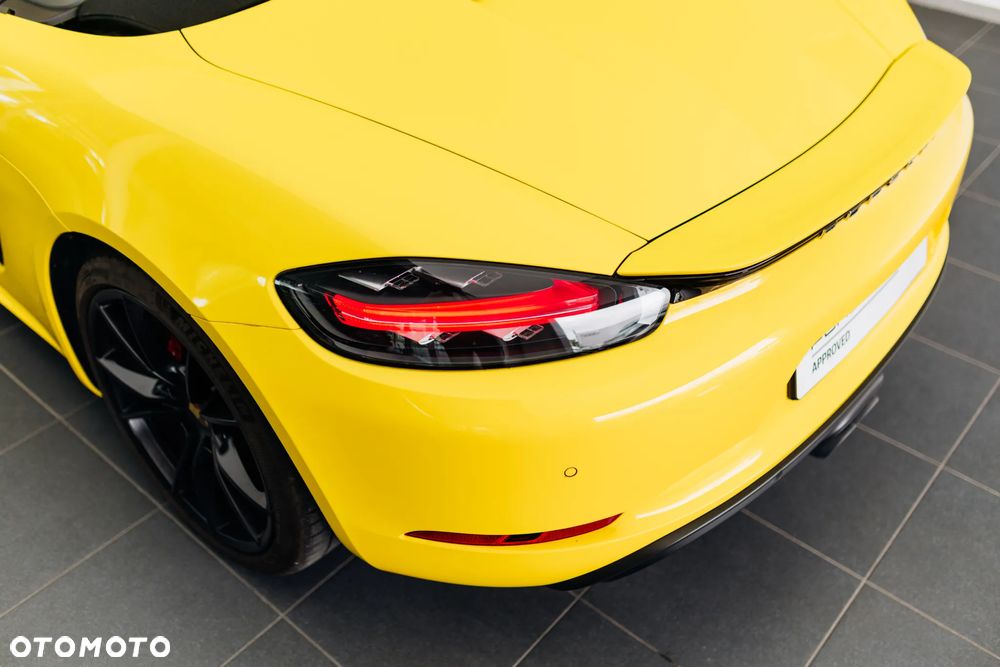 Porsche 718 Boxster S PDK - 15