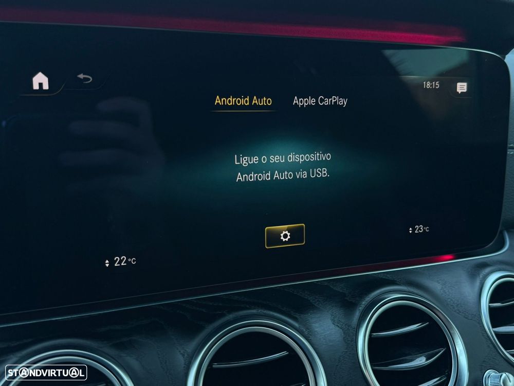 Mercedes-Benz E 220 d AMG Line 7L - 46