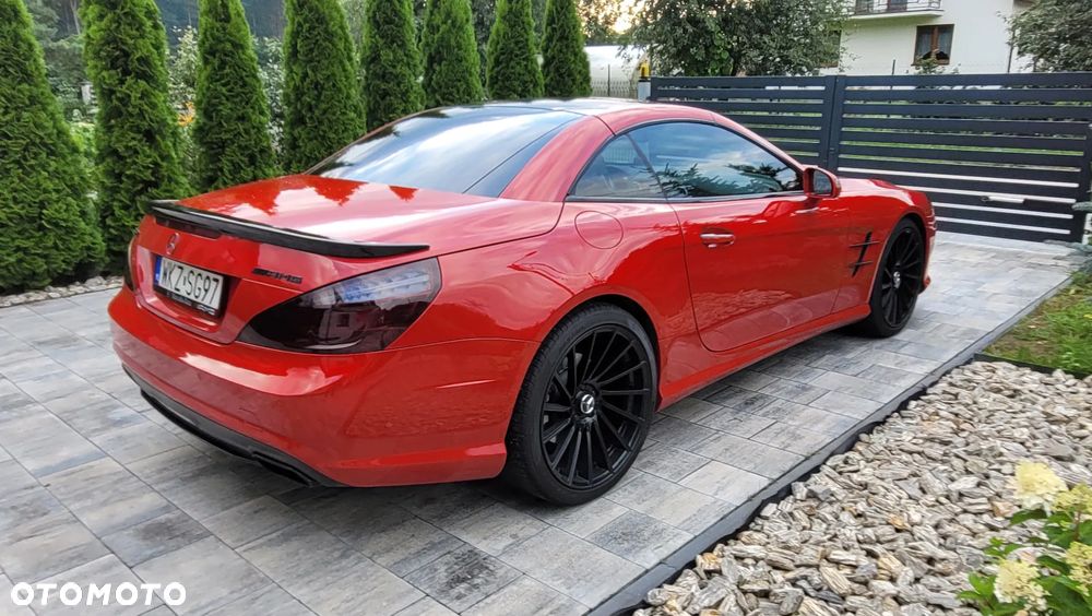 Mercedes-Benz SL 500 BlueEff - 20