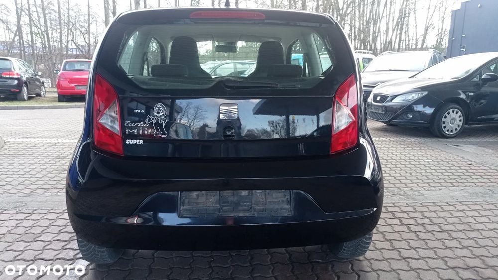 Seat Mii 1.0 Edition Black - 19
