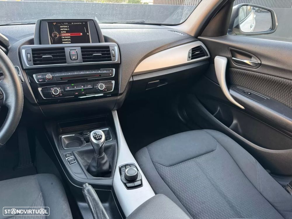 BMW 116 d EDynamics Line Sport - 39