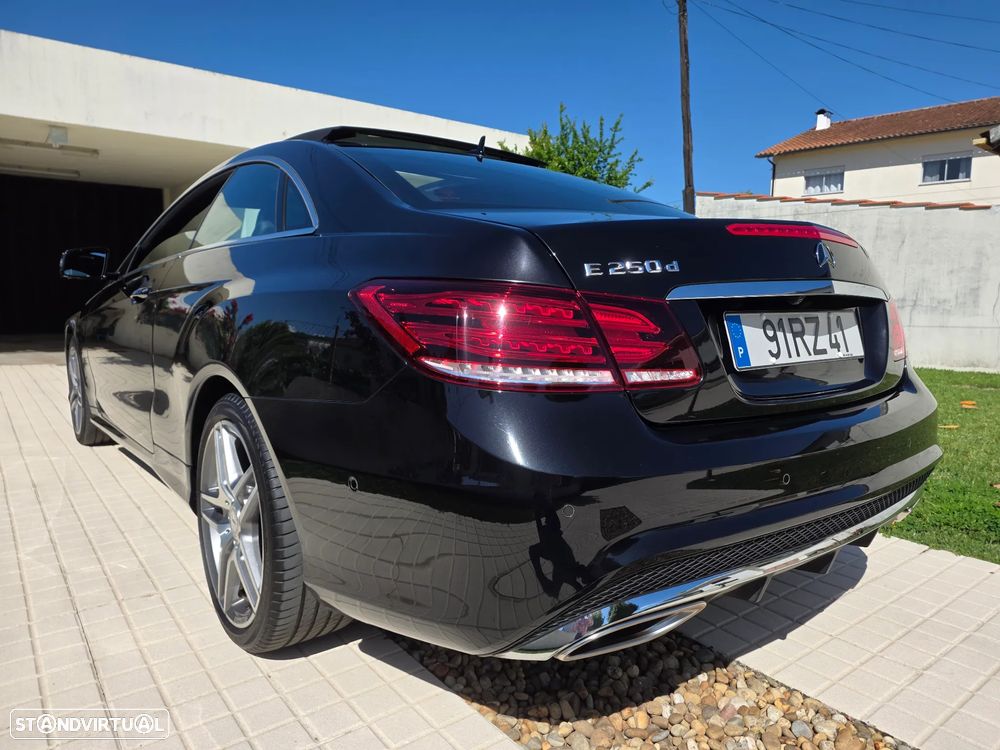 Mercedes-Benz E 250 d Auto - 9