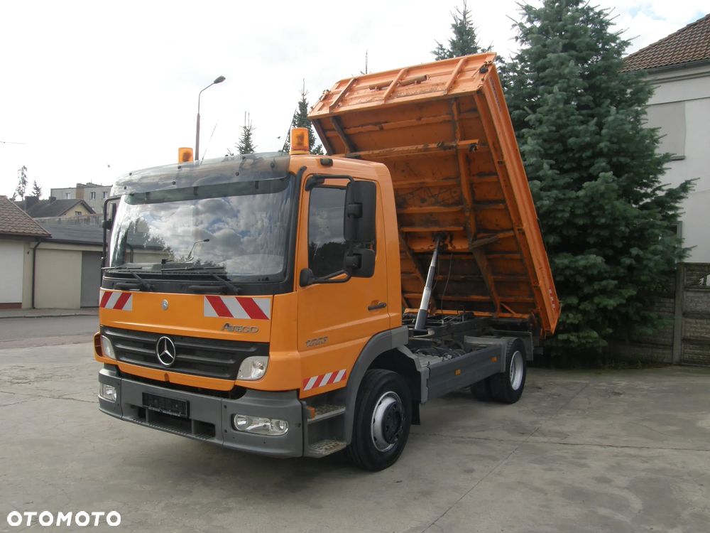 Mercedes-Benz Atego 1223 2006rok wywrotka Meiller-Kipper z Niemiec