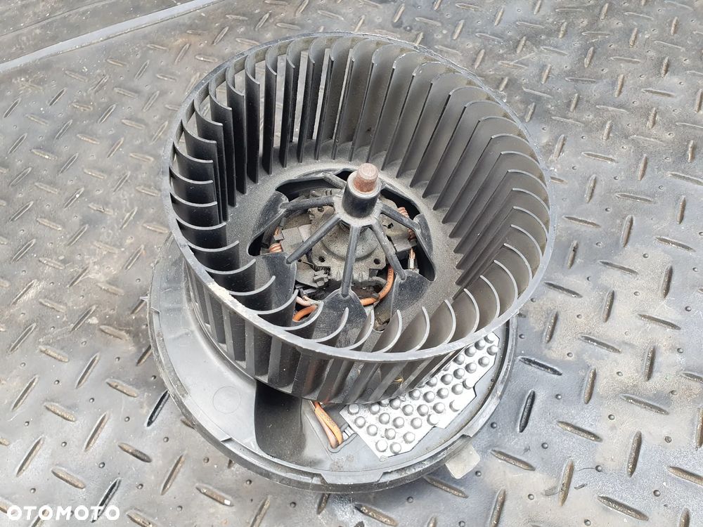 VW AG DMUCHAWA WENTYLATOR NAWIEWU 3C0907521F 3C1820015N  + REZYSTOR OPORNICA SEAT LEON II ALTEA GOLF - 2