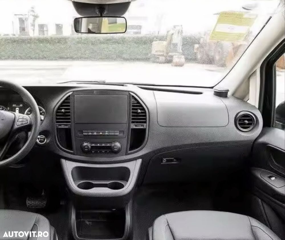 Cotiera Cutie Depozitare Caseta Suport LED Mercedes Vito W447 2014- - 2