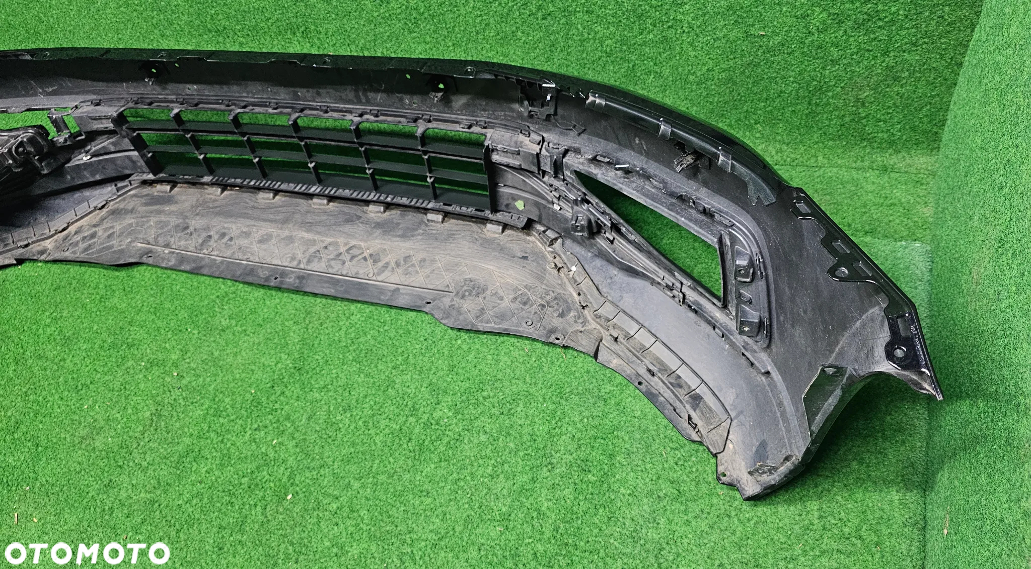 VOLKSWAGEN PASSAT B8 LIFT ---> ORYGINALNY ZDERZAK PRZEDNI - 9