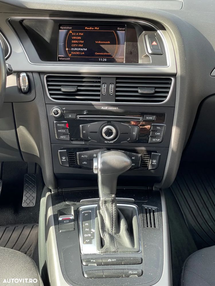 Audi A4 2.0 TDI Multitronic Avant - 7