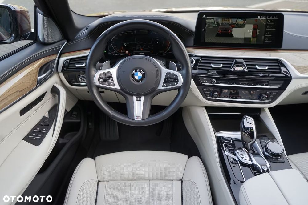 BMW Seria 5 520d xDrive Luxury Line - 8