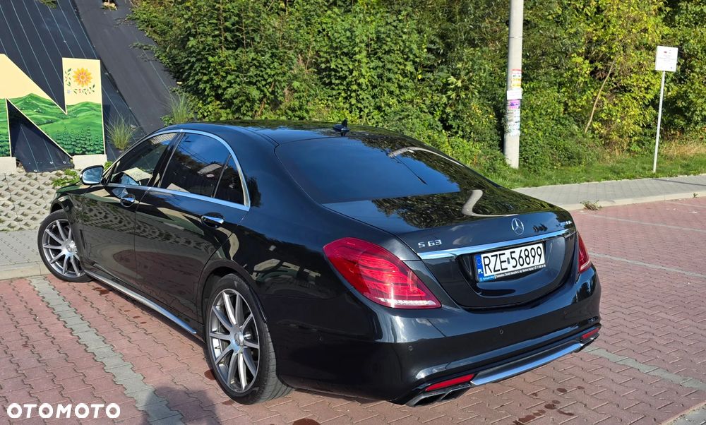 Mercedes-Benz Klasa S 63 AMG - 2