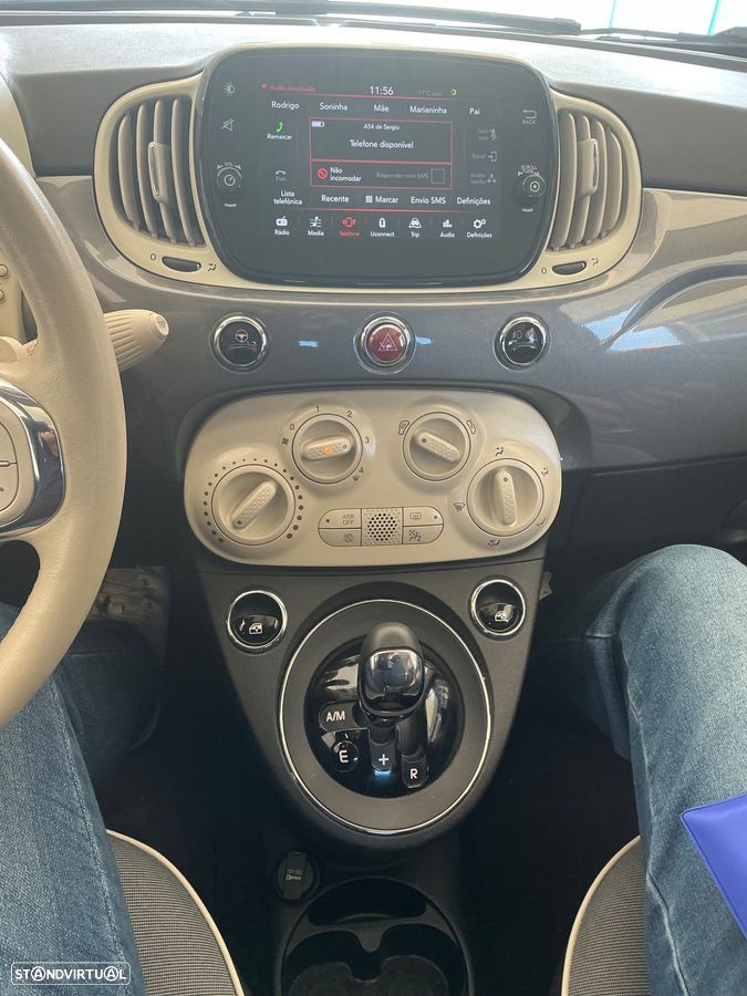 Fiat 500 1.2 Lounge MTA - 12