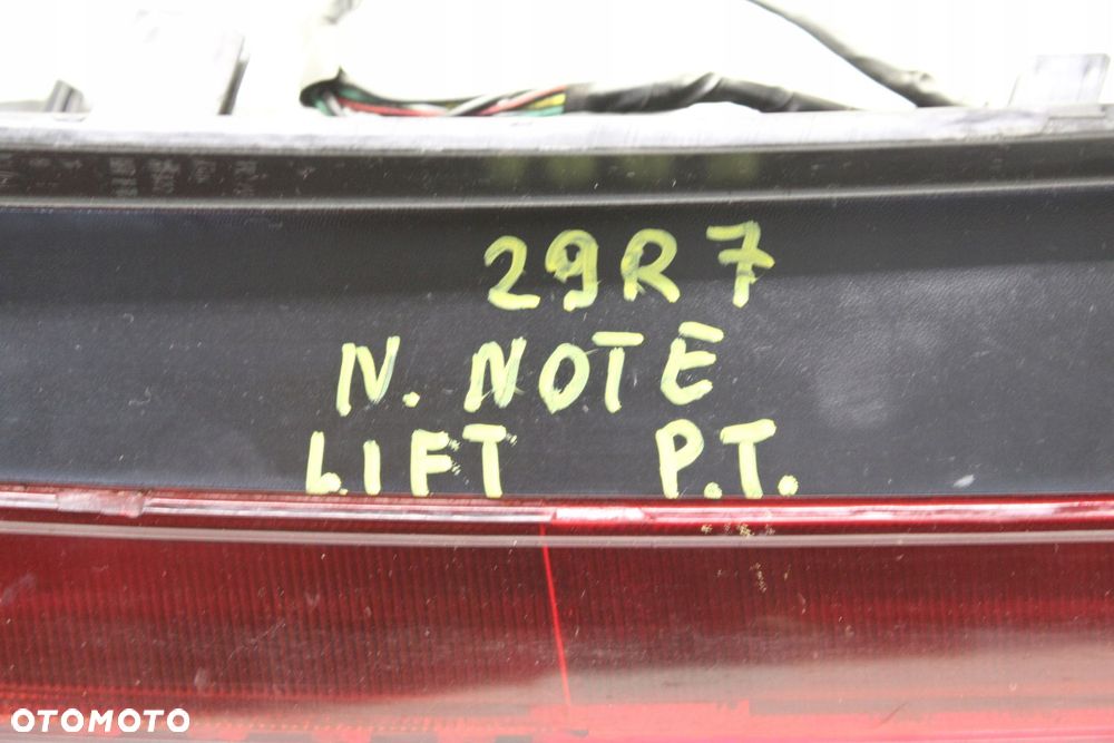 NISSAN NOTE I E11 LIFT 08R- LAMPA PRAWA TYLNA PRAWY TYŁ - 10