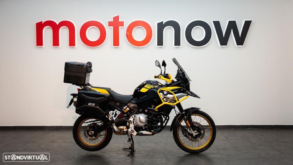 BMW F 850 GS . - 2