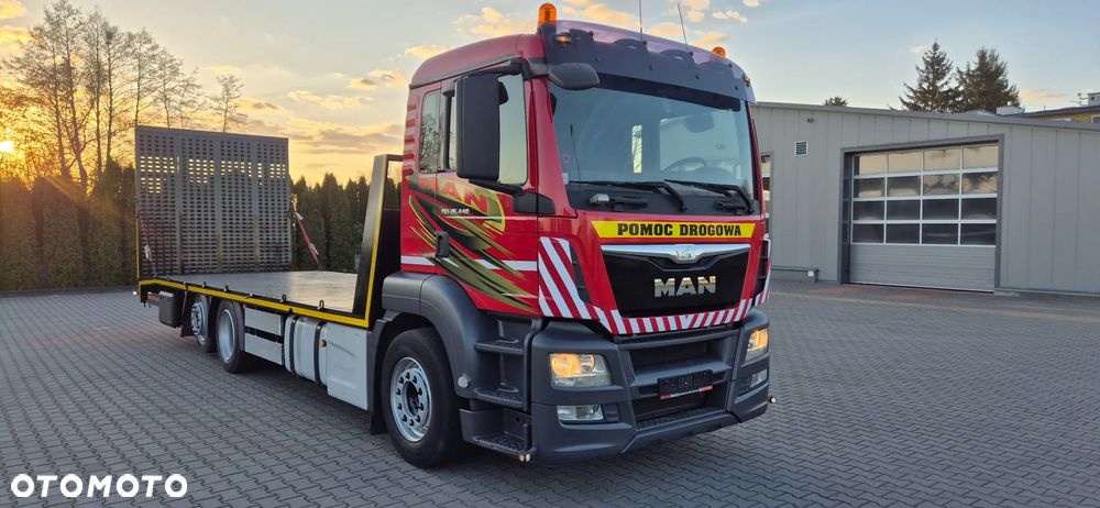 MAN TGS 26.440 Laweta ,Pomoc Drogowa ,Najazd - 3