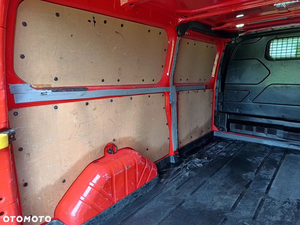 Ford Transit Custom wersja L2H1 2.2 diesel 155 kM, końcówka 2013roku, BAGAŻNIK DACHOWY, CZUJNIKI PARKOWANIA, GOTOWY DO PRACY! - 23