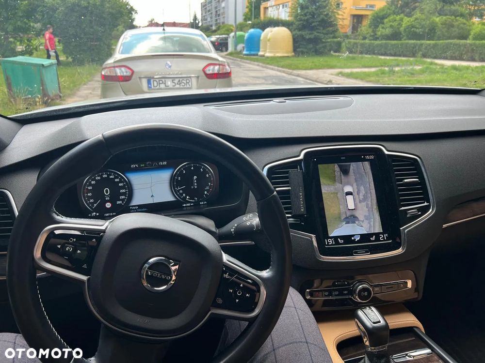 Volvo XC 90 T6 AWD Momentum 7os - 7