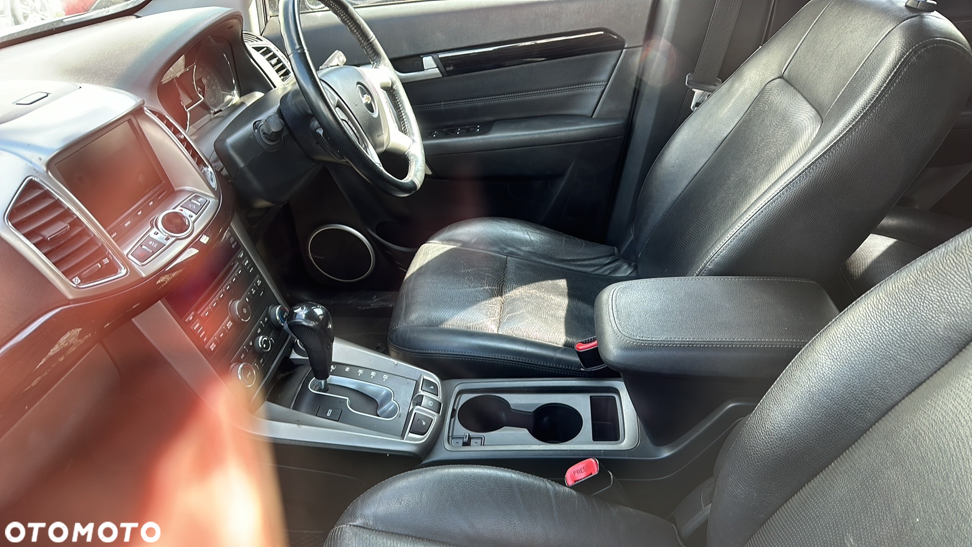 Chevrolet Captiva 2.2 Diesel 4WD Automatik LT+ - 9