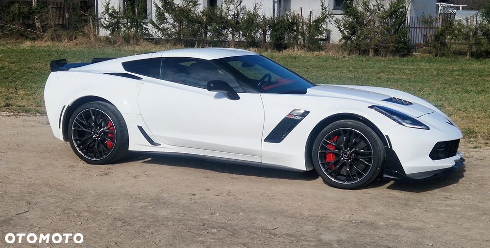 Chevrolet Corvette Z06 6.2 V8 Automatik - 7
