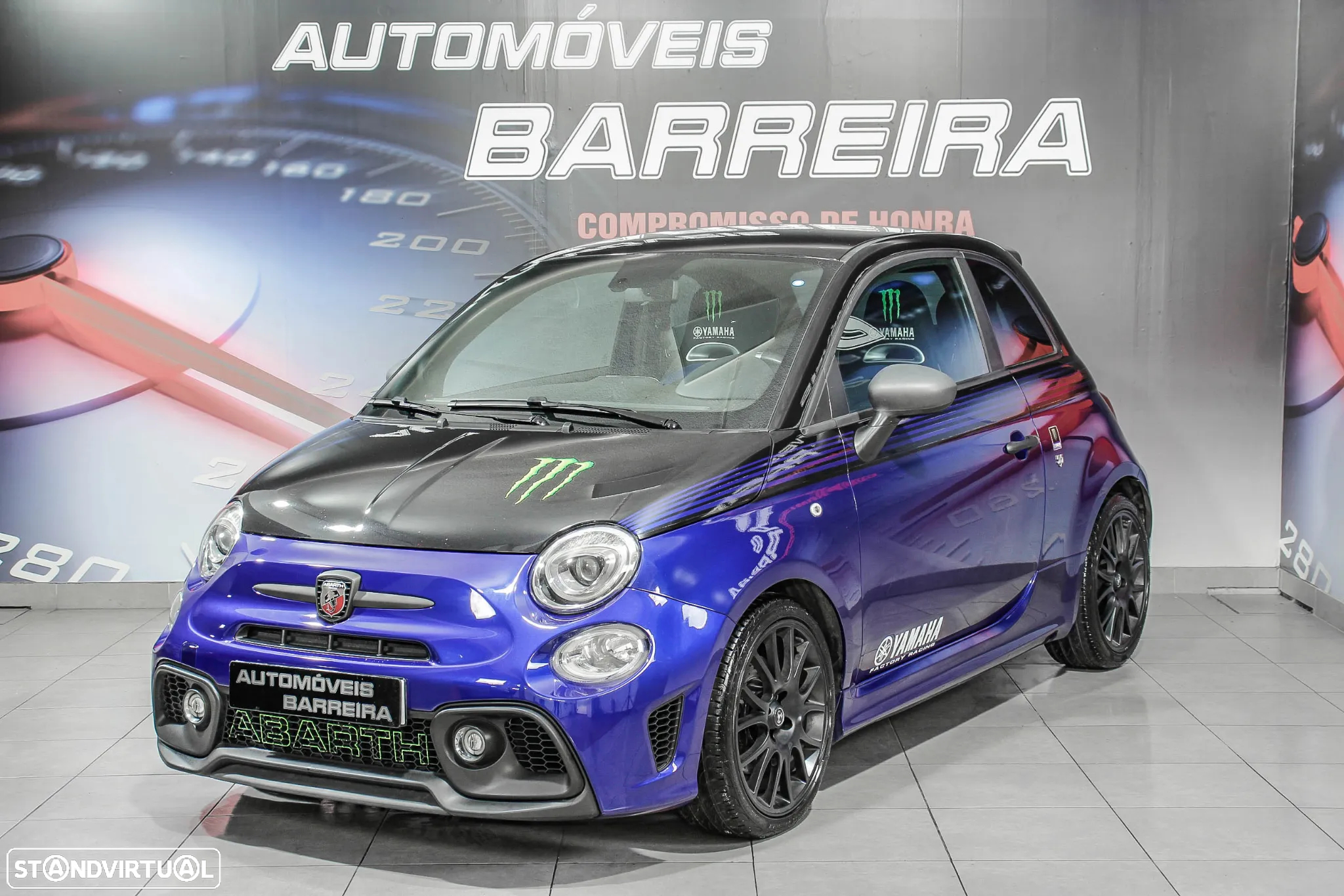 Abarth 595 Aut. Monster Energy Yamaha - 6