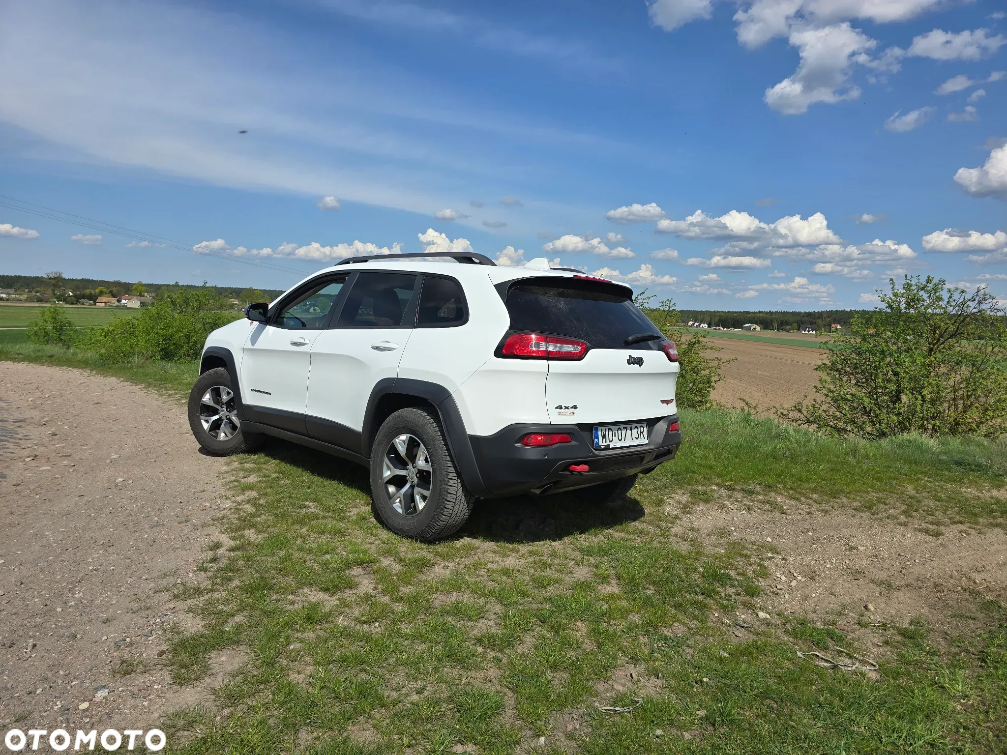 Jeep Cherokee 3.2 V6 Active Drive Lock Trailhawk