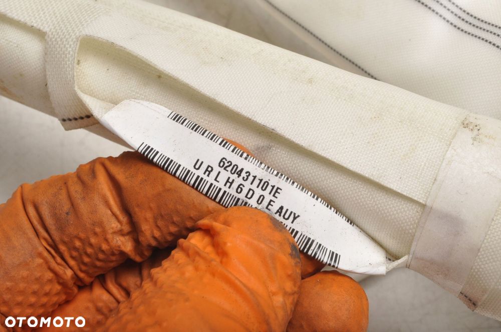 ISUZU D-MAX II KURTYNA AIRBAG LEWA 621292600B - 4