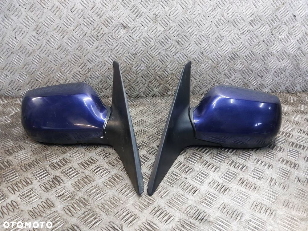 LUSTERKO LEWE + PRAWE ELEKTRYCZNE MAZDA 3 I BK HB 5D 25E 5 PIN EU - 1