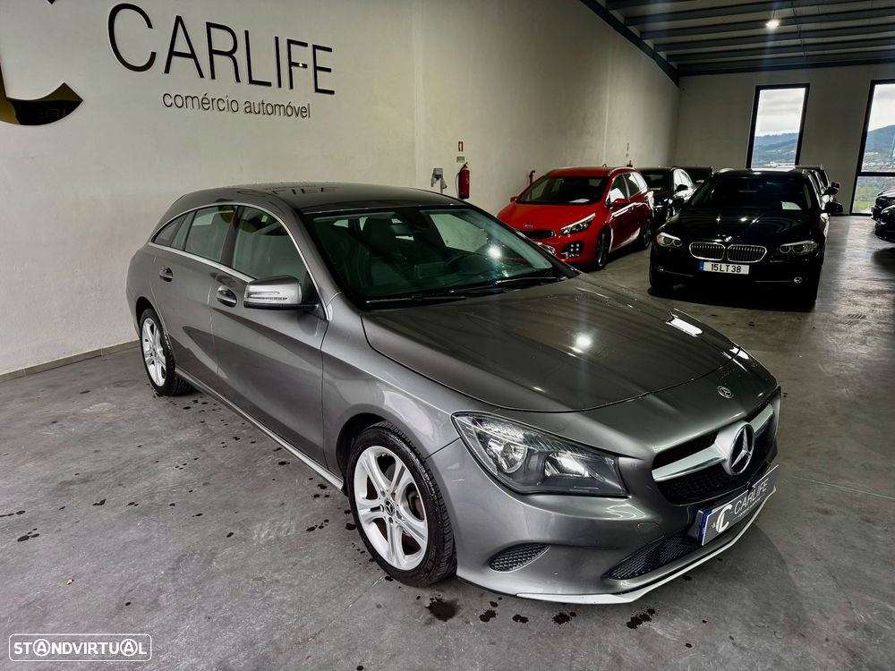 Mercedes-Benz CLA 180 d Shooting Brake Urban - 23