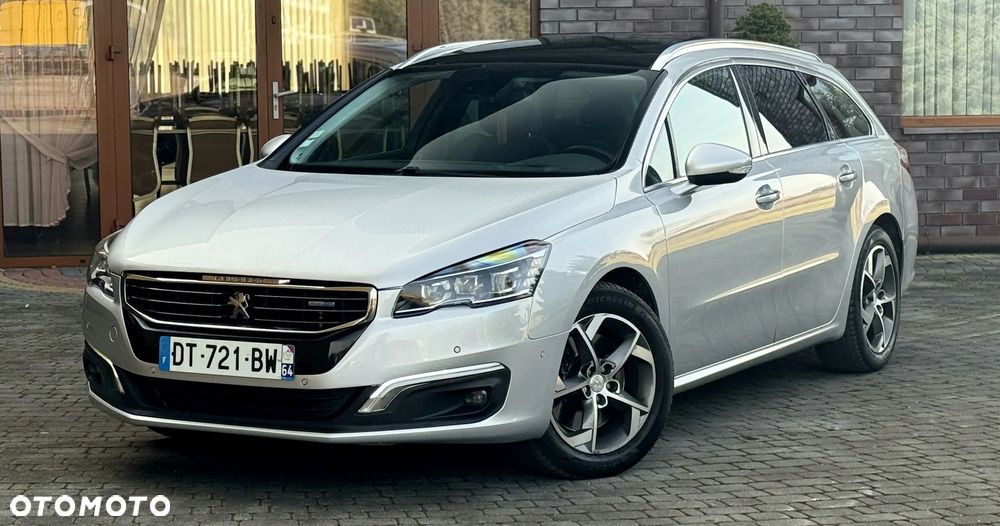 Peugeot 508 BlueHDi FAP 180 Automatik Stop&Start Allure - 13