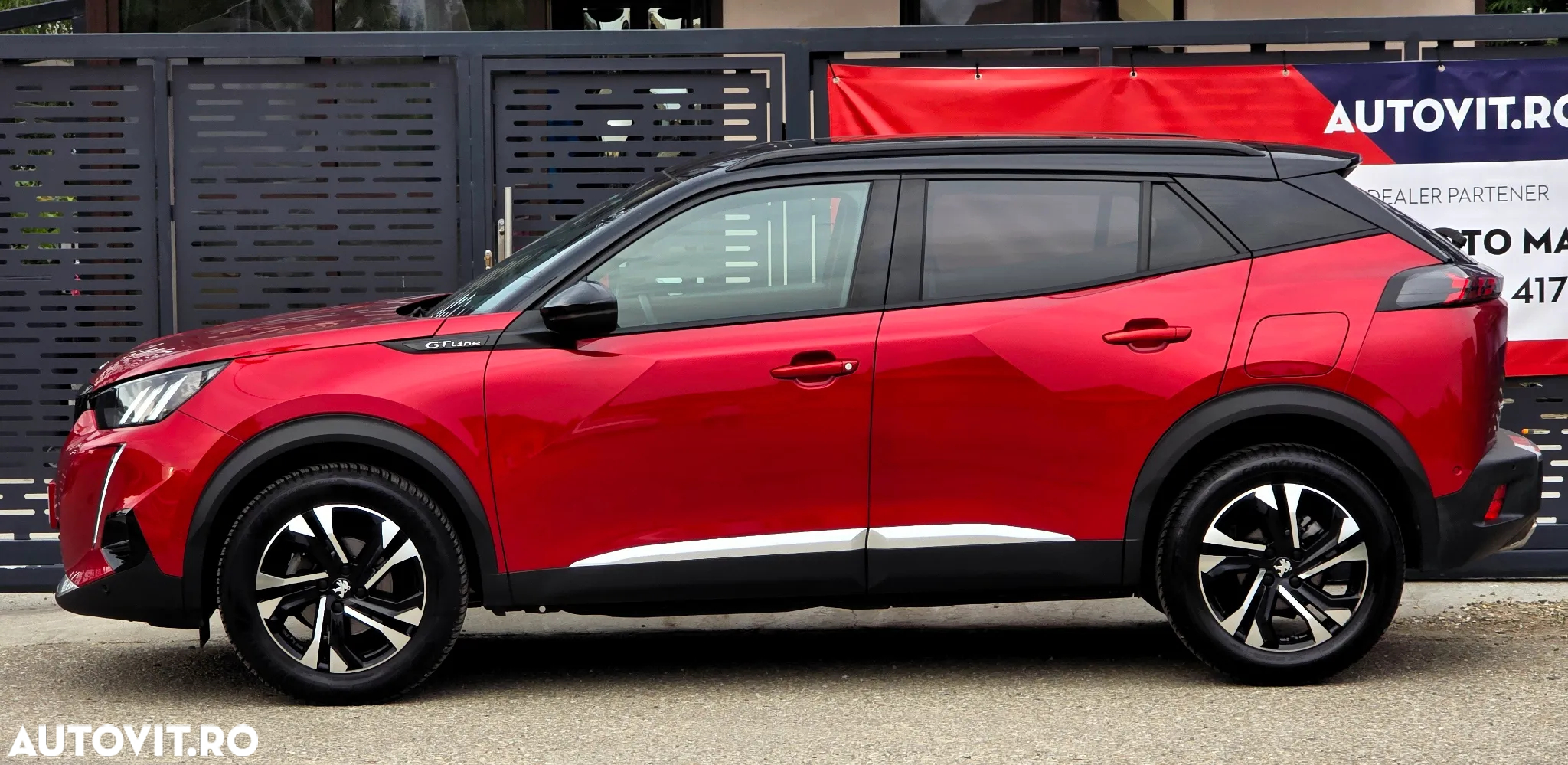 Peugeot 2008 1.2 L PureTech STT EAT8 GT Line - 7