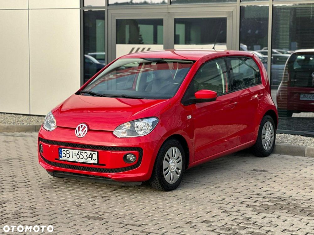 Volkswagen up! (BlueMotion Technology) move - 4