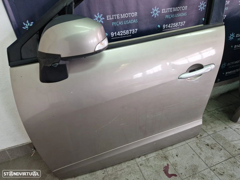 Porta usada RENAULT SCENIC III 3 frente traseira esquerda direita ENVIO GRATIS - 11