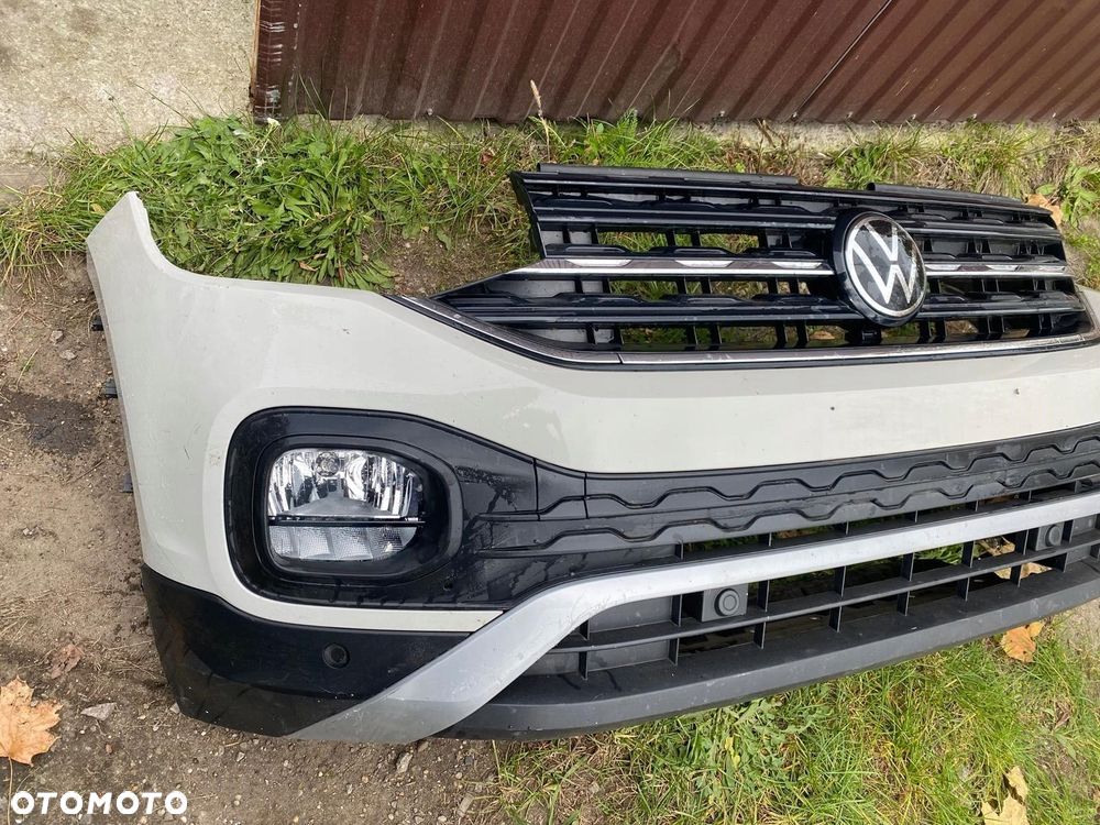 zderzak przedni radar vw t-cross 4 pdc - 2