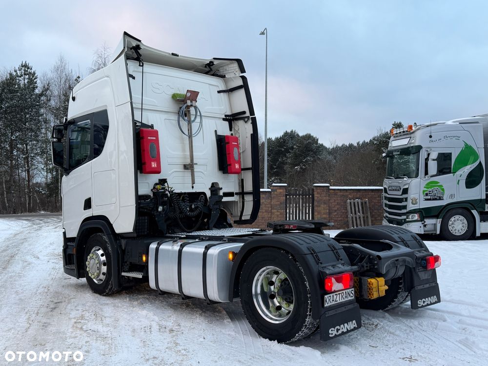 Scania R450 Z Niemiec FULL ADR 2021/22 przystawka ASO kontrakt SCANIA - 9