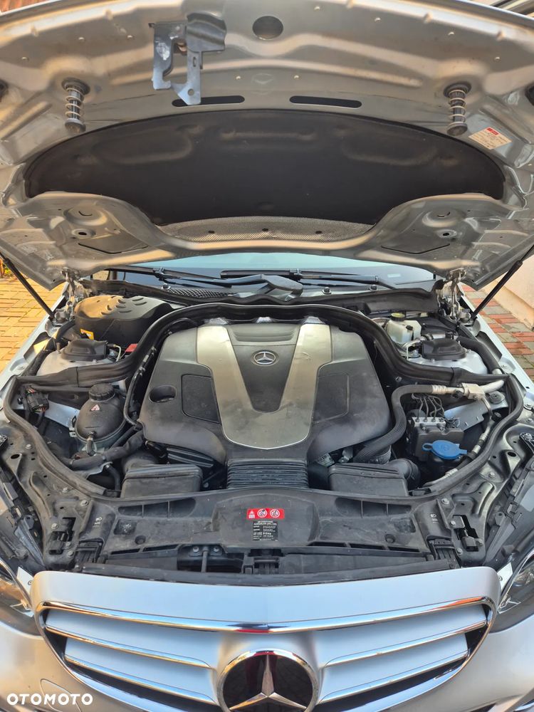 Mercedes-Benz Klasa E 350 BlueTEC 7G-TRONIC - 12