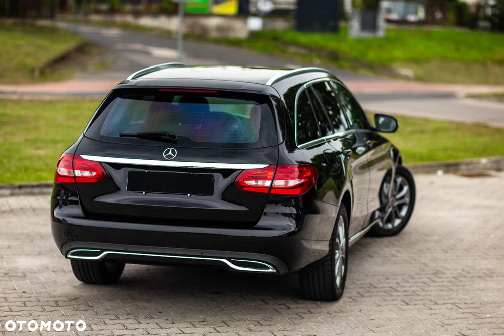 Mercedes-Benz Klasa C 200 (BlueTEC) d - 11