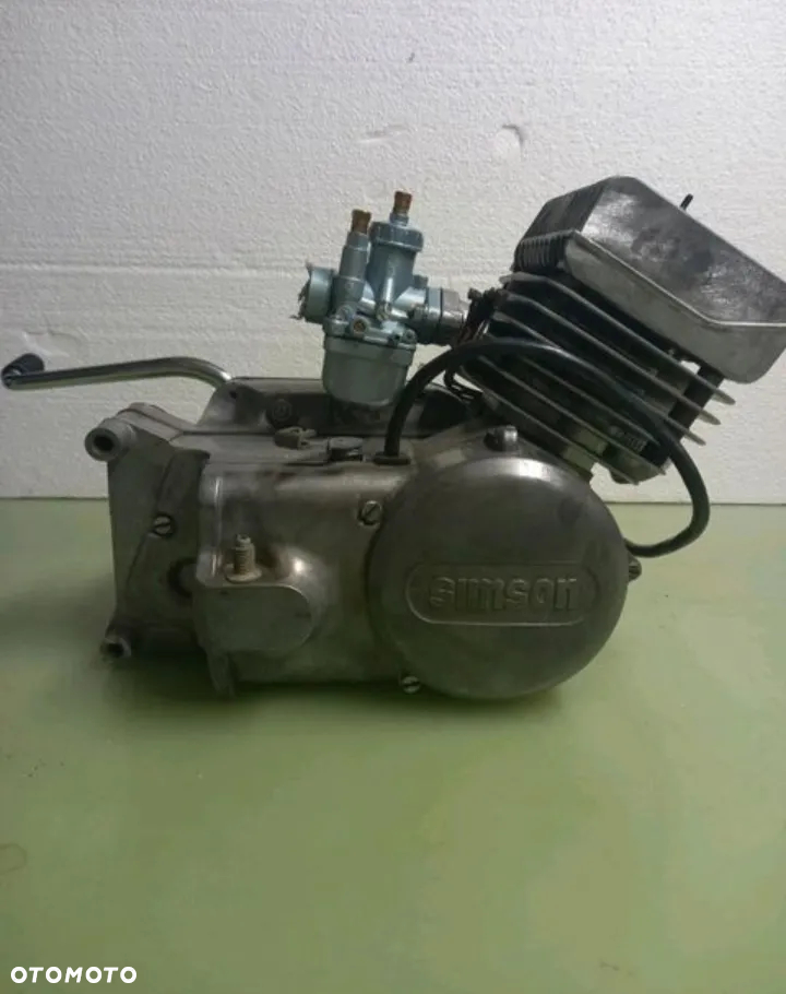Silnik Simson S51 4 biegi - 7